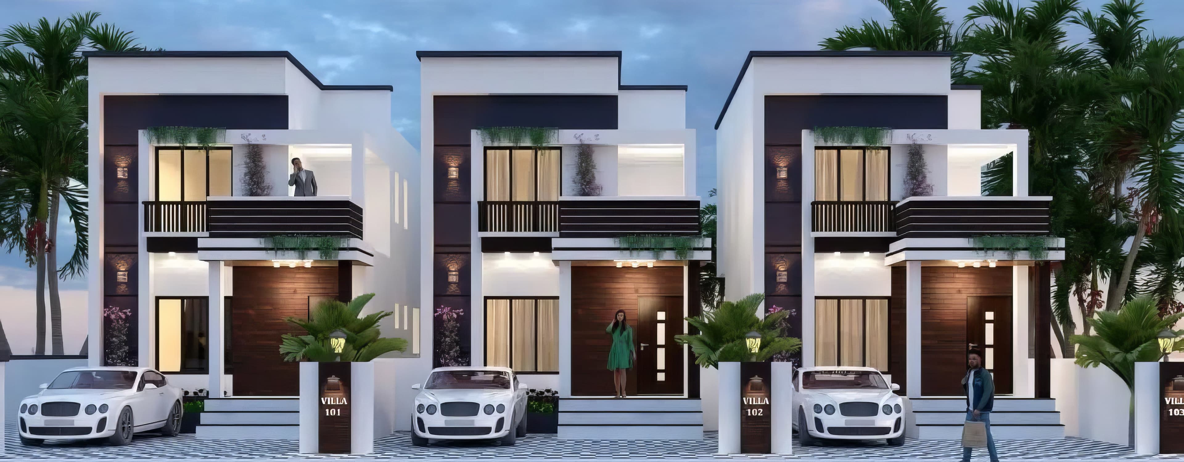 Modern Luxury Villa