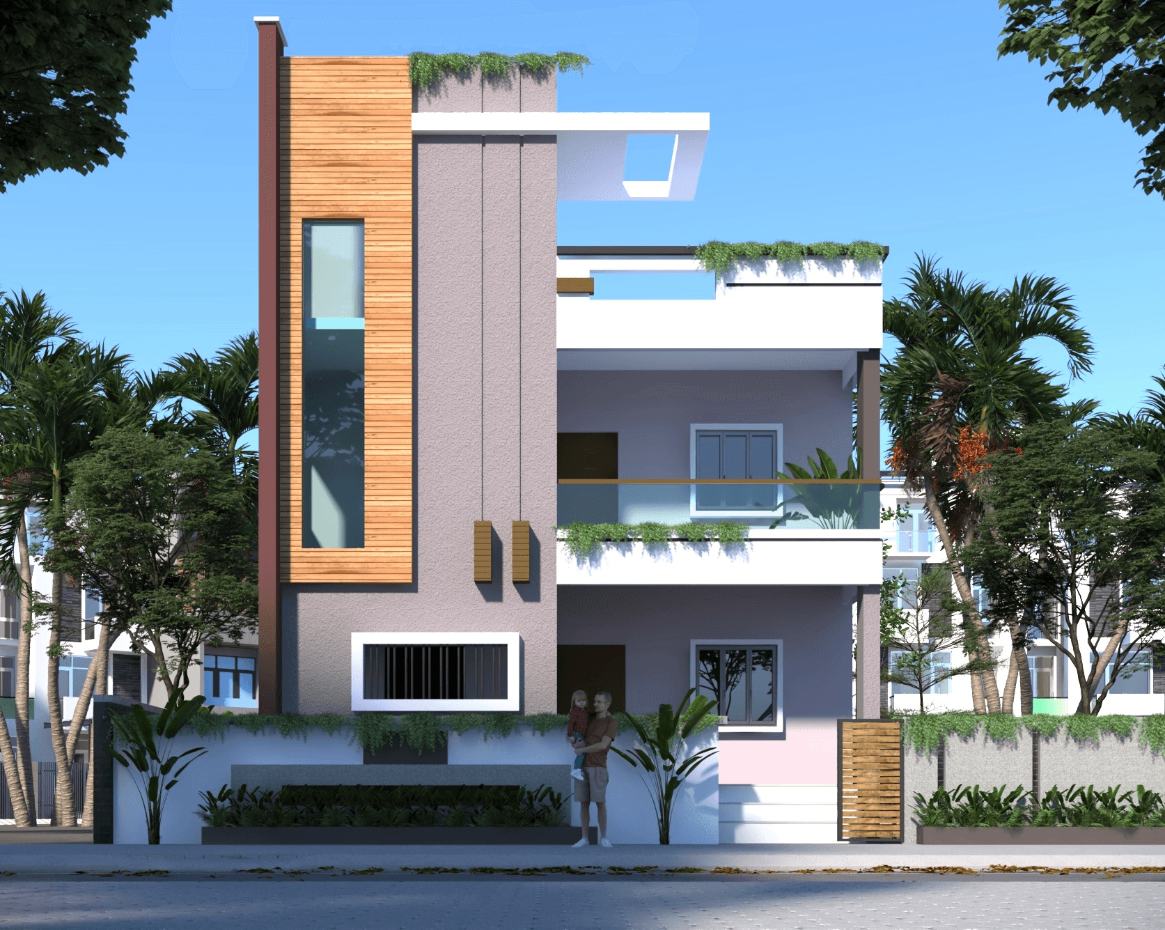 Minimal Modern Villa